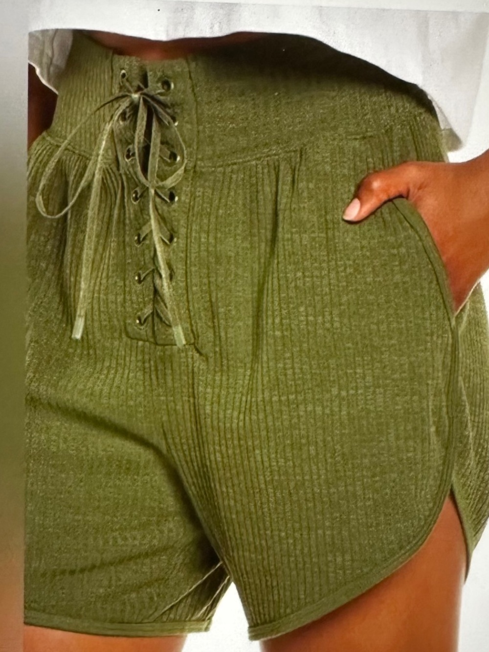 Free People Cant Handle This Short. Nwot